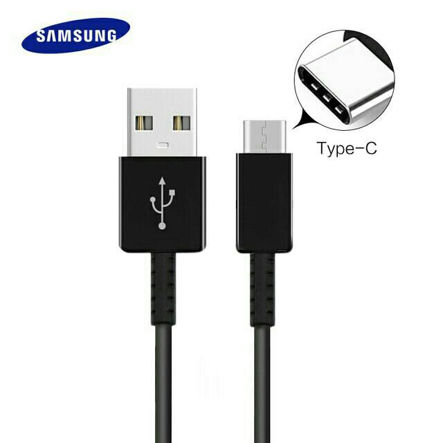 S10+ Charger Samsung Galaxy TIPE C S8 S8+ A8 2018 A5 A7 2017 C5 C9 Fast Charging