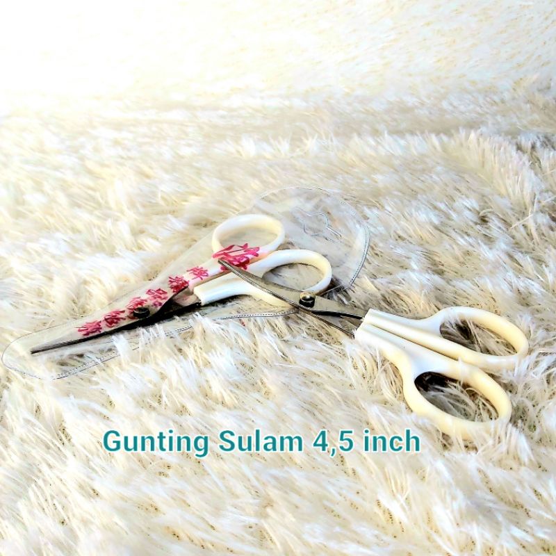 

Gunting Sulam/Melengkung 4,5