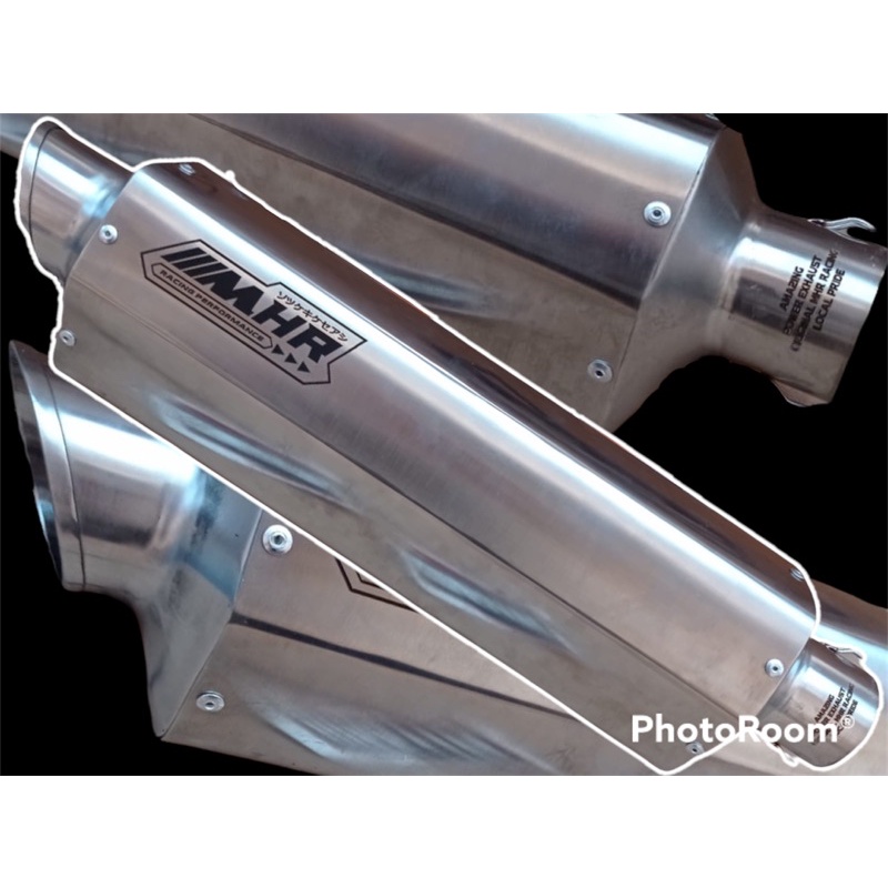 PROMO Silincer MHR RACING New - 35cm