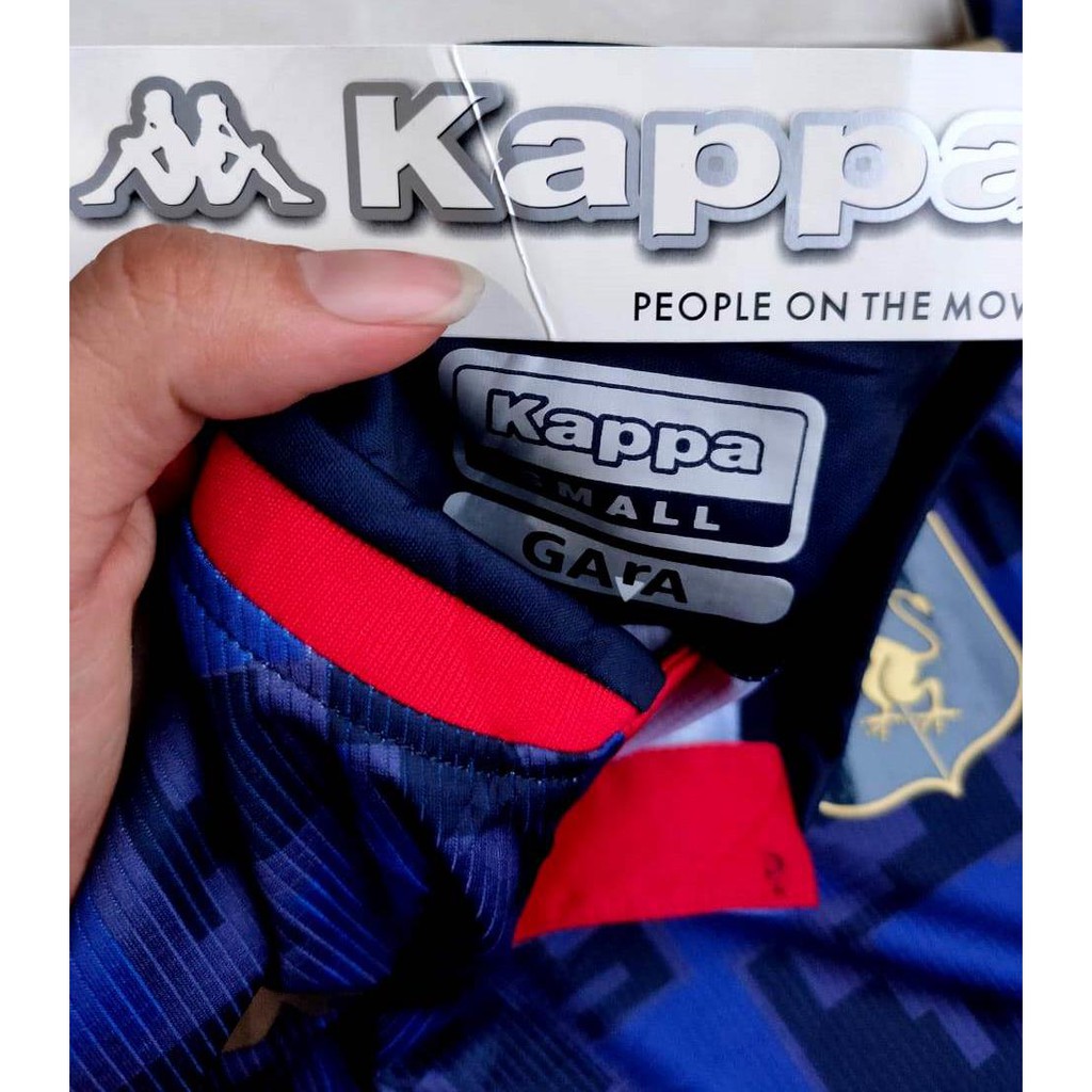 HQ JERSEY BOLA GENOA CFC 3RD THIRD KAPPA 2020-2021 GO HIGH QUALITY