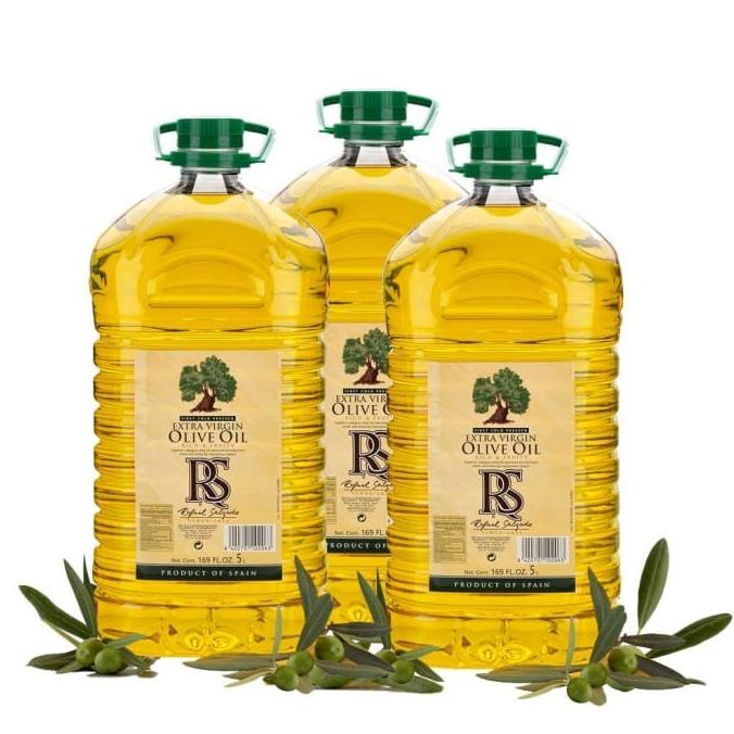 

BERKASIAT MINYAK ZAITUN RAFAEL SALGADO 5 LITER EXTRA VIRGIN OLIVE OIL | BORGES 5 [!!!]