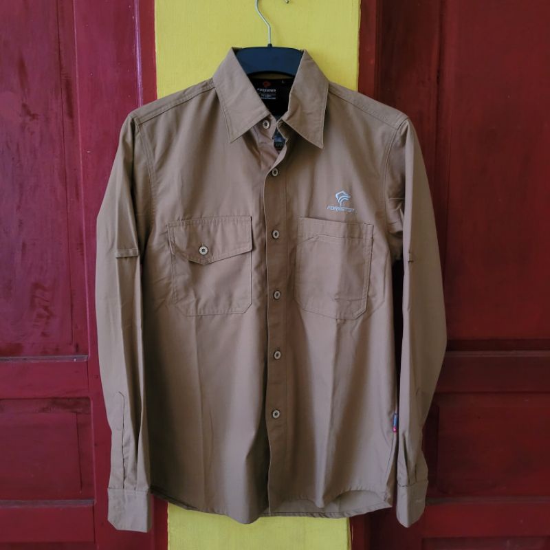 Kemeja Lapangan Forester Kemeja Tactical Ripstop