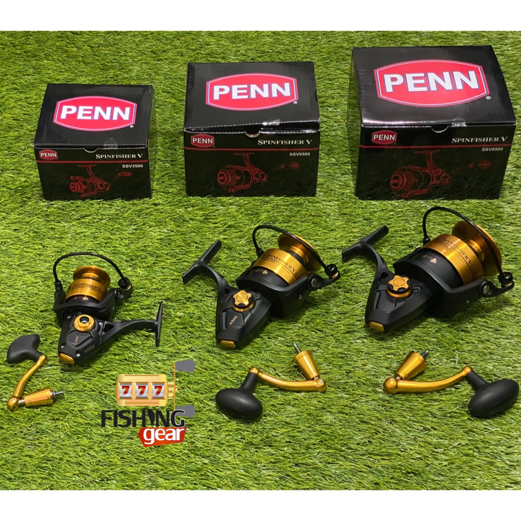 PENN SPINFISHER V SSV 3500 - 8500 SPINNING REEL POWER HANDLE
