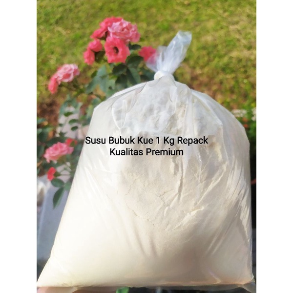 SUSU BUBUK KUE 1 KG / SUSU KUE / SUSU BUBUK KUE MURAH / MILK POWDER