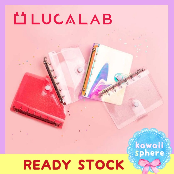 

Produk Lucalab Ring Binder Mini ( Archive A7 ) Size Pvc Cover Ready Stock Bergaransi