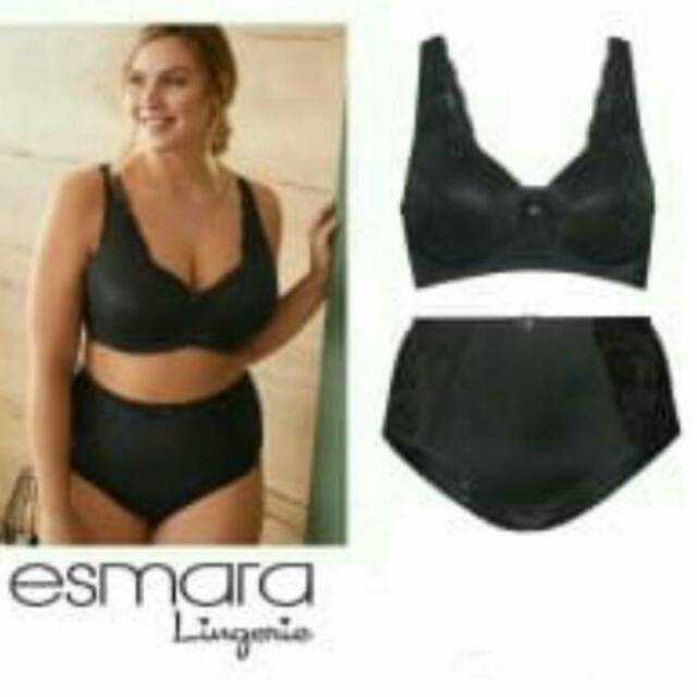 Esmara Jumbo Bra Big Size 38C 38D 40D 42C 42D Bra dan Bra Set