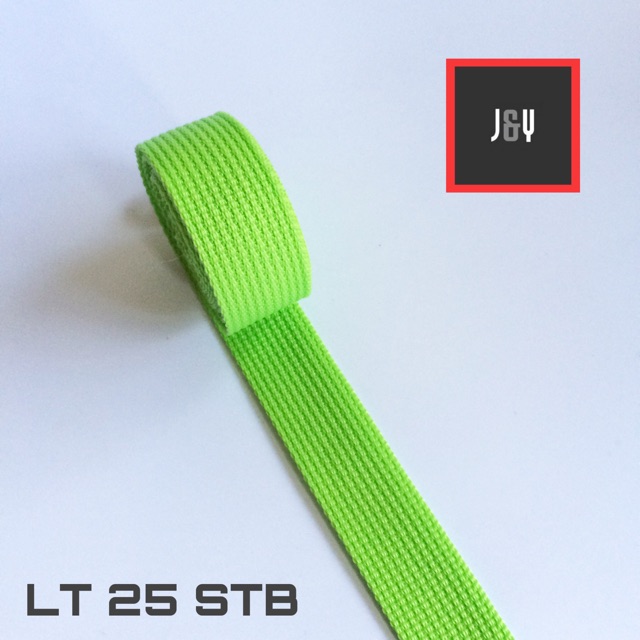 Tali webbing tas LT 2.5 cm warna ecer meteran