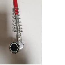 KUNCI BUSI 16 mm dan 21 mm 2 Mata Fleksibel Kunci T Mobil Motor