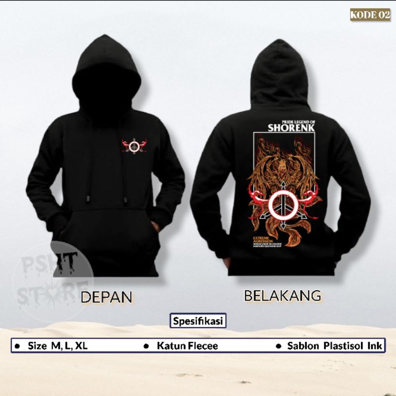 (KODE 02) Hodie Shorenk