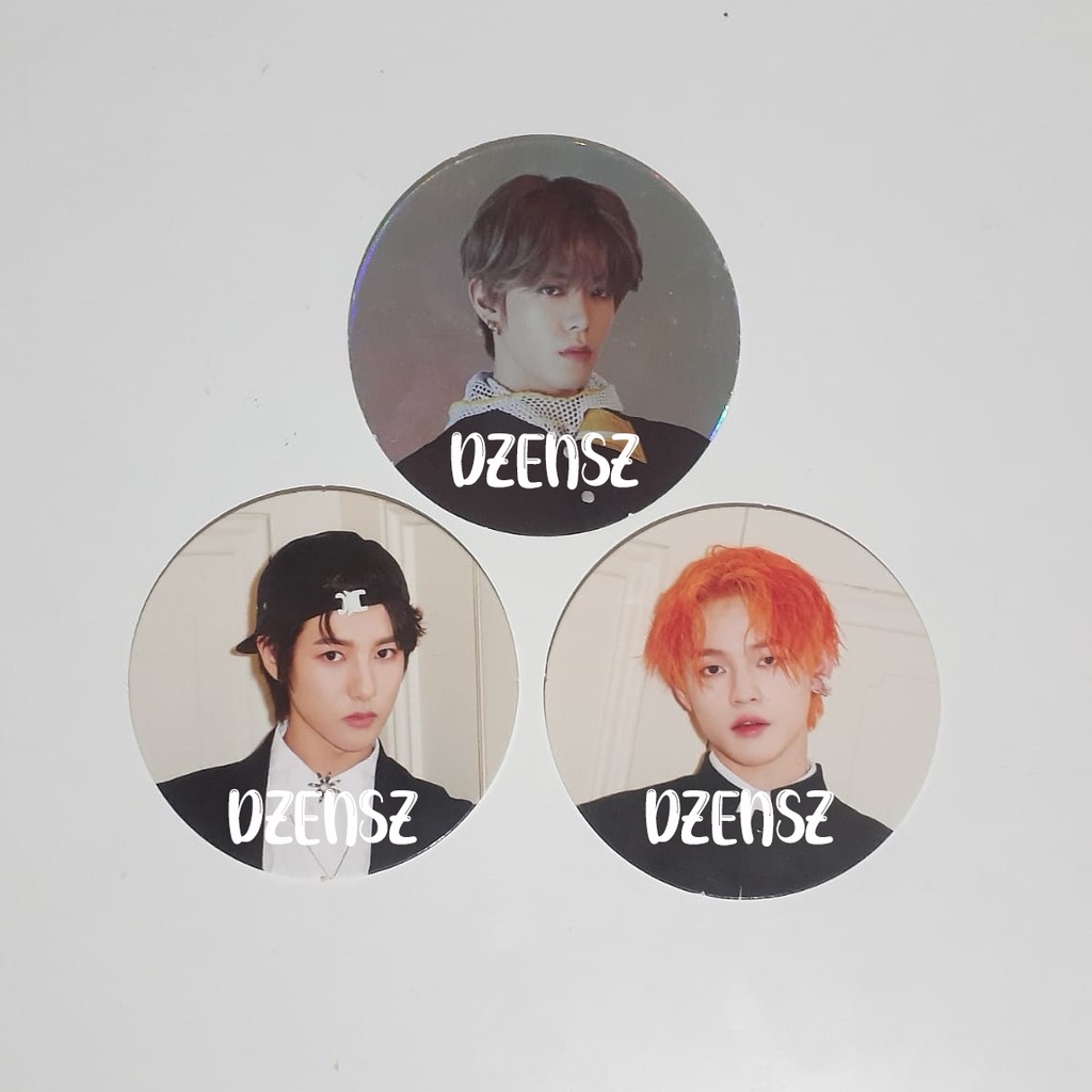CC Circle Card Yuta Renjun Chenle Superhuman We Boom NCT 127 Dream