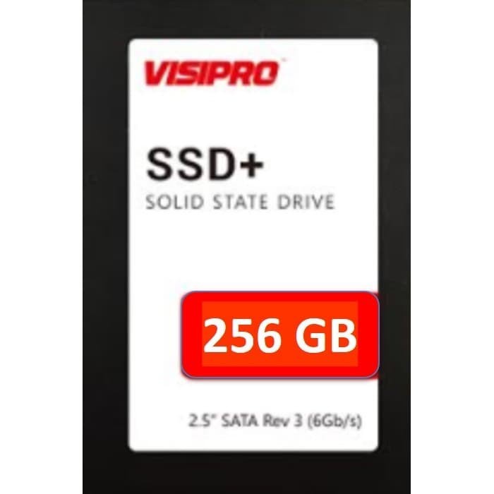 SSD 256GB 2.5&quot; SATA 3 6GB/s VISIPRO 100% ORIGINAL