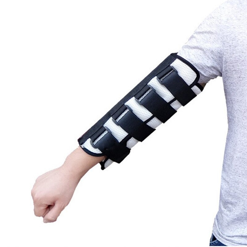 Backslab Arm Dewasa Dan Anak-anak Penyangga Tangan Brace Penyangga Siku Splinting Brace Tangan