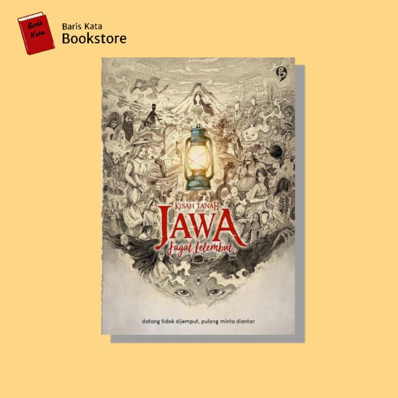Buku Kisah Tanah Jawa Jagad Lelembut