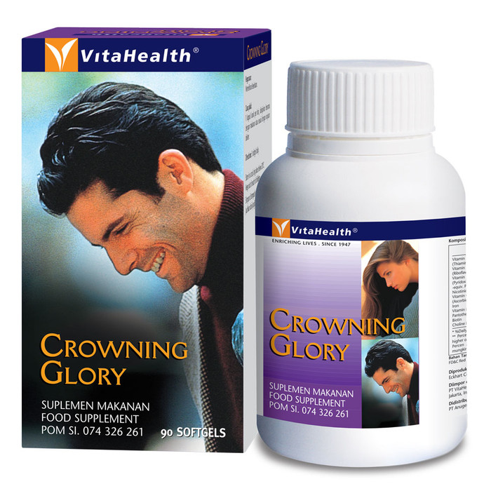 VitaHealth Crowning Glory 30 softgel