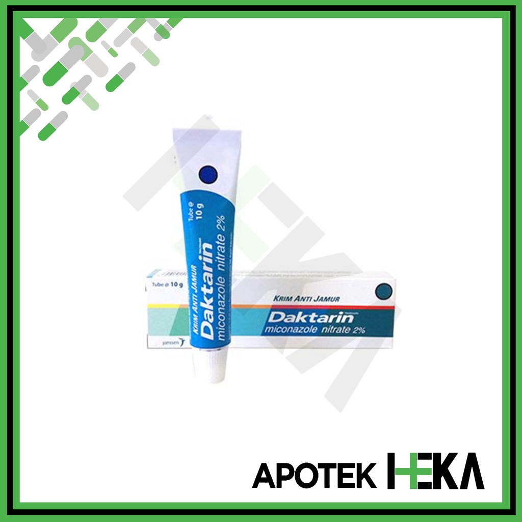 Daktarin Krim 10 gr Cream Anti Jamur (SEMARANG)