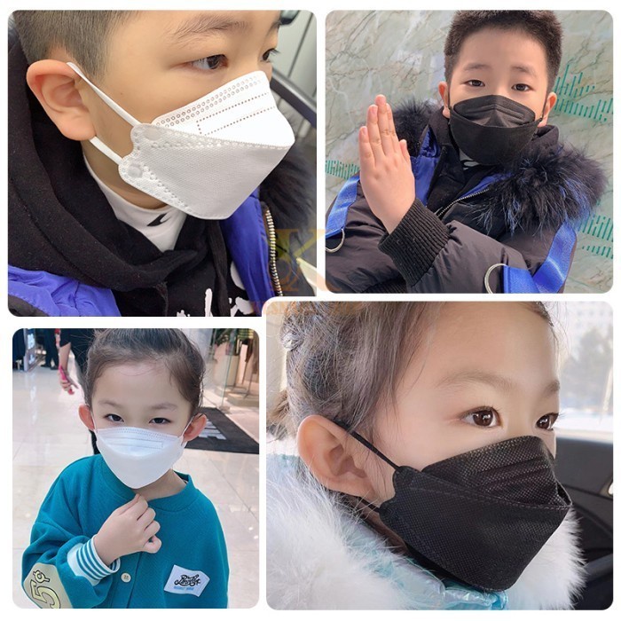 20 Pcs / 10 Pcs Masker Anak KF94 Rainbow CareIon Masker Anak Care ion