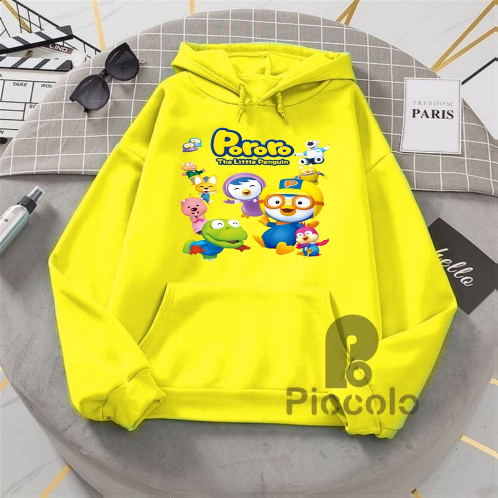 HOODIE ANAK PORORO BAHAN PREMIUM