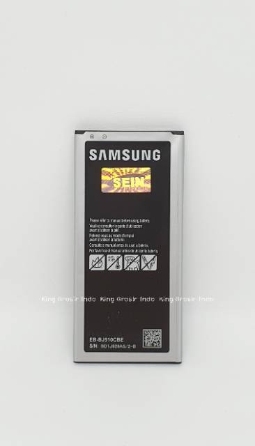 dc88 - Baterai Samsung Galaxy J510 J5 2016 Original SEIN 100% Battery Batere Batre