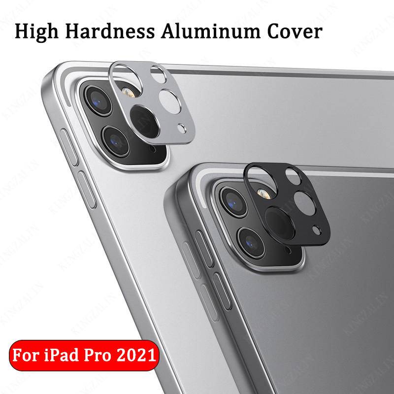 Case Pelindung Lensa Kamera Belakang Bahan Logam Untuk Apple iPad Pro 11 12.9 inch 2020 2021