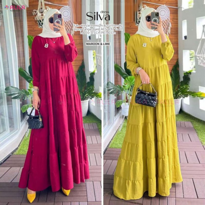 Silva dress by Alila 1 Hijab cloth / Dress polos
