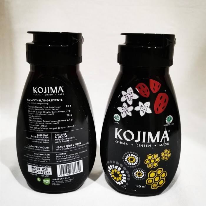 

Kojima Botol PET 140 ml - Suplemen Kesehatan - Madu Herbal Belum Ada Penilaian