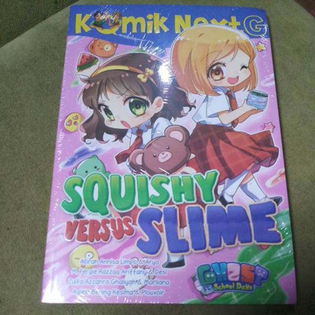 Komik NextG: Squishy versus slime