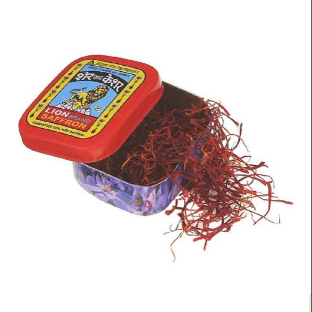 

Saffron kashmir 100% original 1 gram