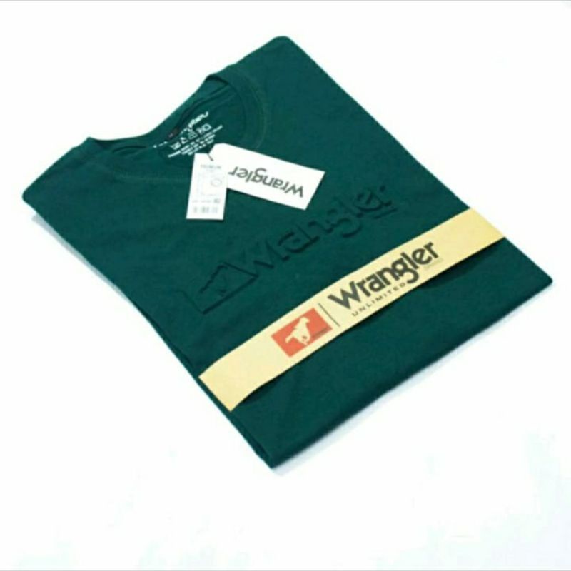 Kaos Wrangler pria/Kaos Wrangler terlaris/Kaos Wrangler terbaru/Kaos Wrangler Cod