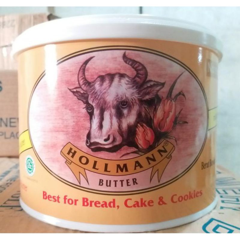 

HOLLMANN BUTTER 2250GR - MENTEGA HOLMAN