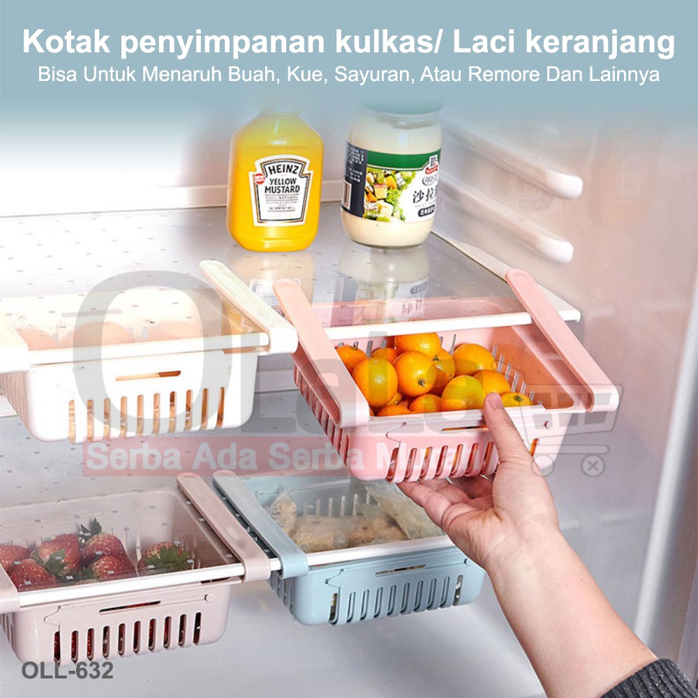 Laci kecil Kulkas Multifungsi OLL-632