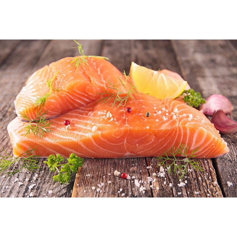 

Salmon Fillet Frozen - 200 GRAM - READY STOCK