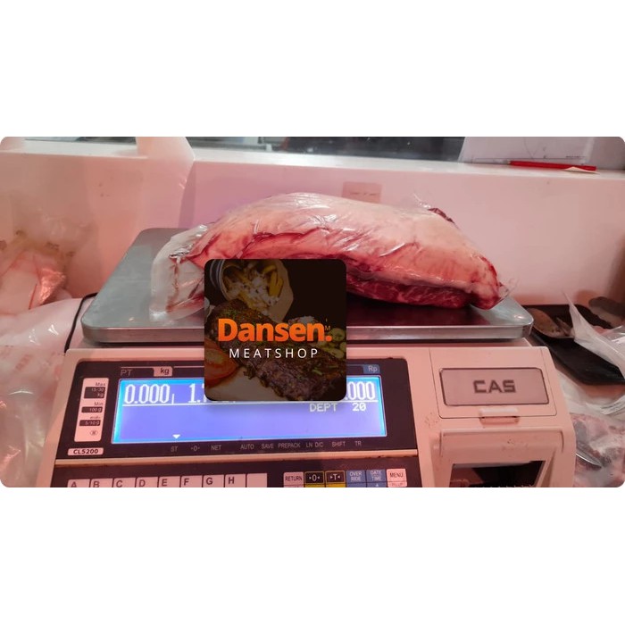 

PREMIUM PICANHA STEAK LOAF TOKUSEN WAGYU MB 4-5