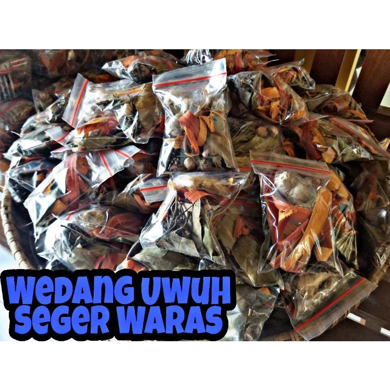 

Wedang Uwuh Premium dengan Kapulaga