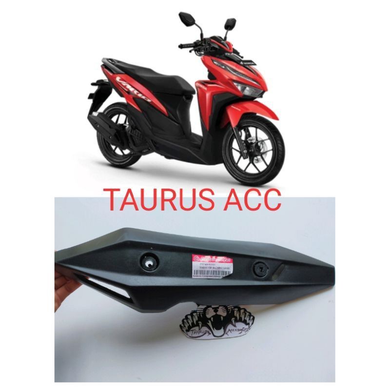 TUTUP KNALPOT/PELINDUNG KNALPOT/COVER KNALPOT VARIO 125/150 ALL NEW 2018/2019
