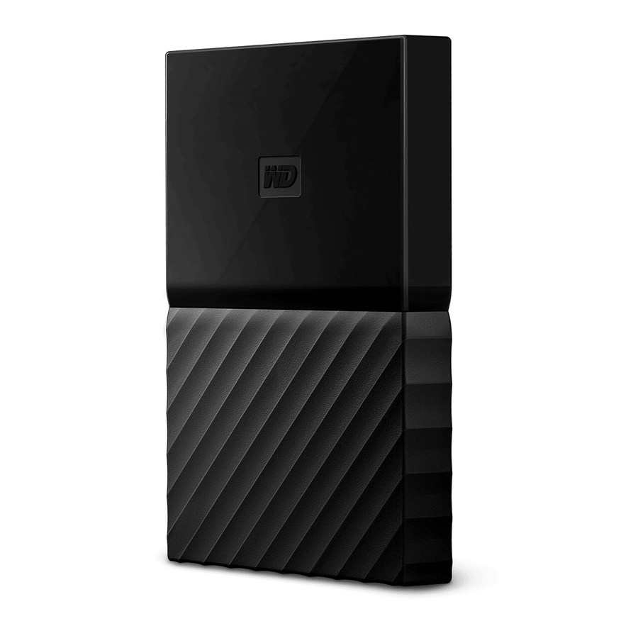 WD My Passport 2TB
