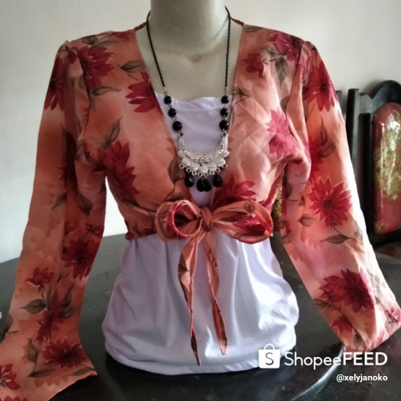 atasan kebaya/Blazer tanpa daleman