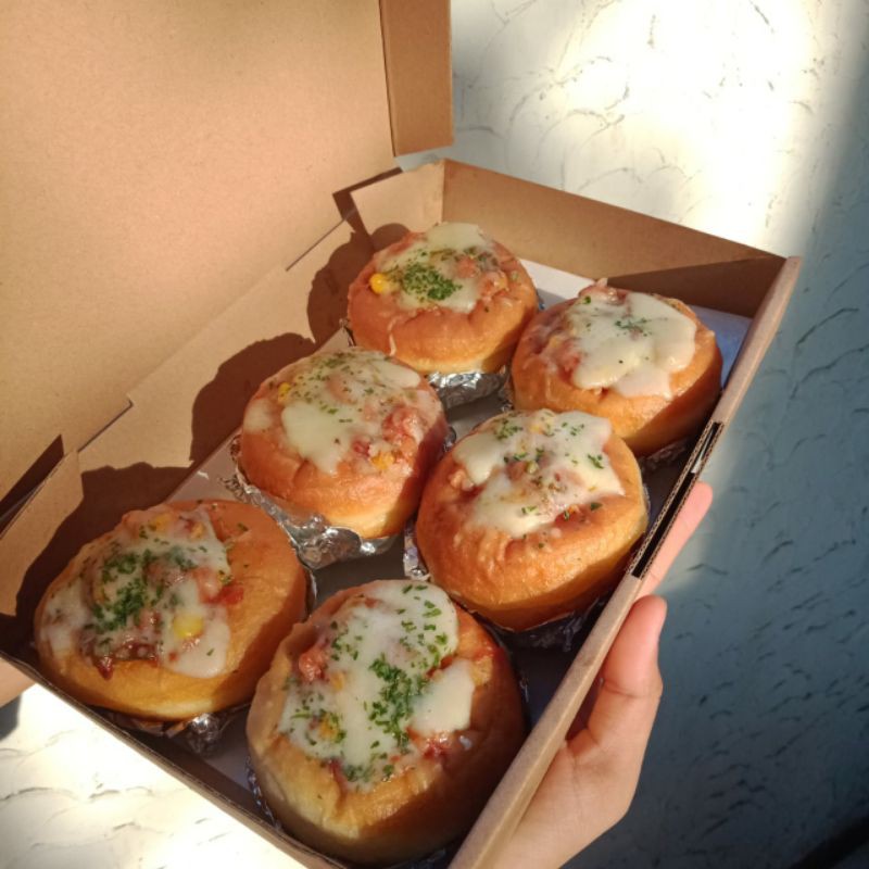 

Donat pizza