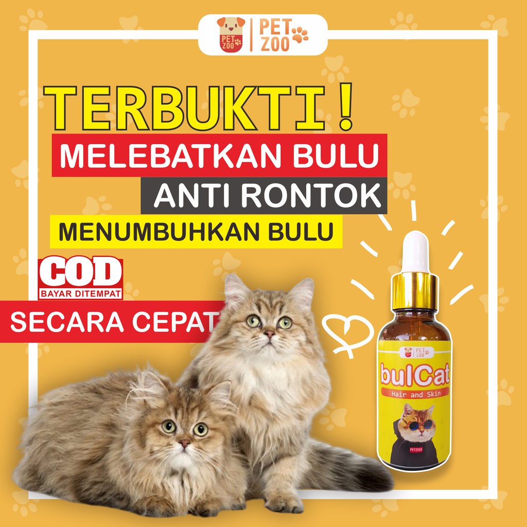 [D11] VITAMIN BULU KUCING ANTI RONTOK LEBAT VIBRAC MEGADERM NUTRI PLUS GEL OBAT KUCING JAMURAN