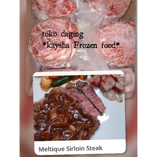 

sirloin wagyu meltique