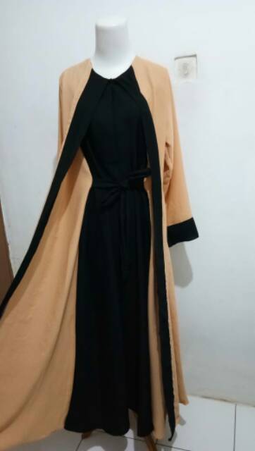 TREND LEBARAN 2018 : Dian Pelangi Gamis trendy model terbaru, bahan wolly crepe, keren, mewah