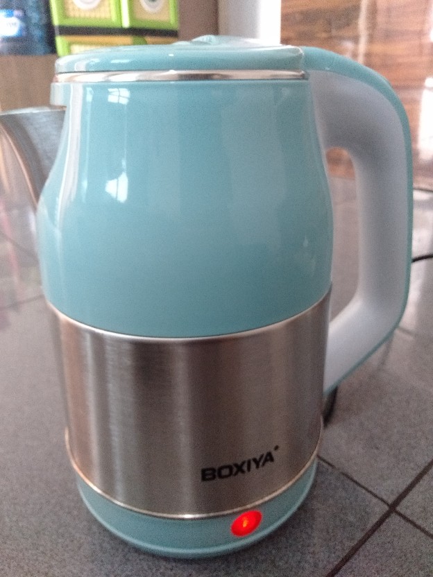 Teko Listrik Pemanas Air 2000 Ml / 2l - Electric Kettle Pemanas Air 2 Liter - Daya Listrik 1500 Watt