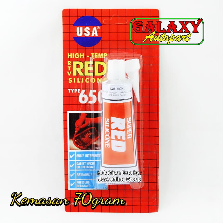 

Lem Autosealer Red Besar USA 70gr ASLI