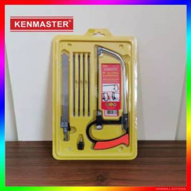 Kenmaster KM-02 Gergaji Multifungsi Tool Set 3 Way Magic Saw