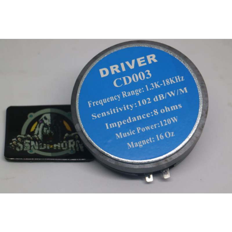 DRIVER TWEETER SOUND SYSTEM CD003 120W
