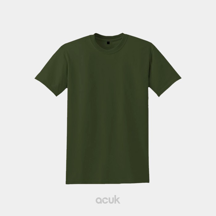 T-SHIRT GREEN (ARMY)