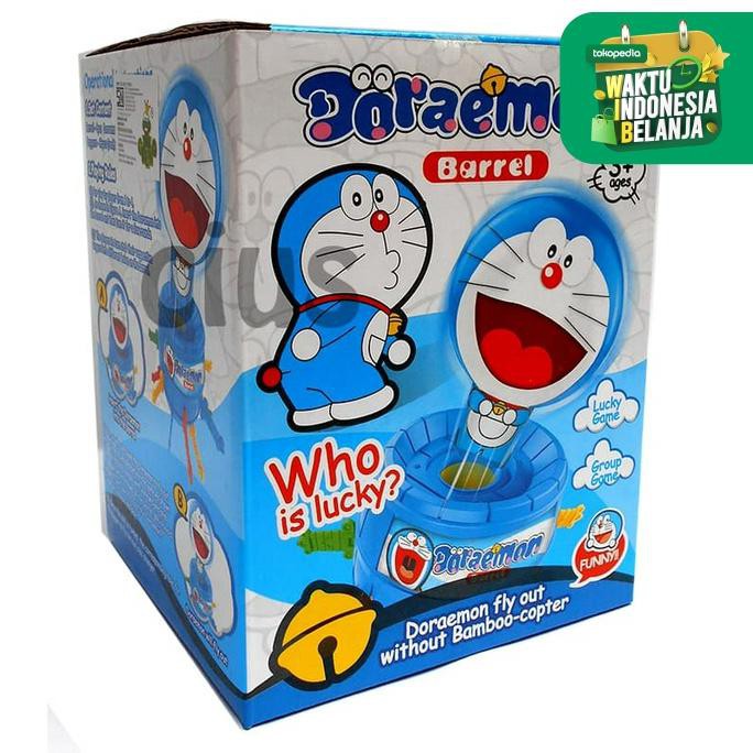 PIRATE BARREL DORAEMON KADO MAINAN ANAK GAME SERU