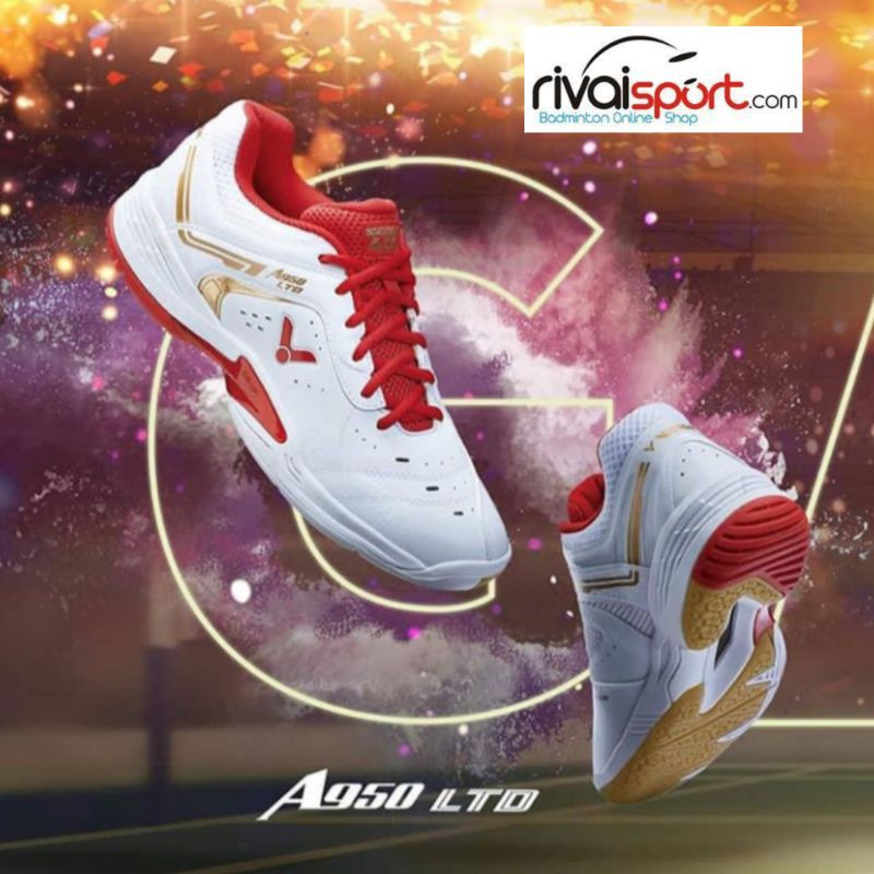 SEPATU BADMINTO VICTOR LIMITED A950LTD AD