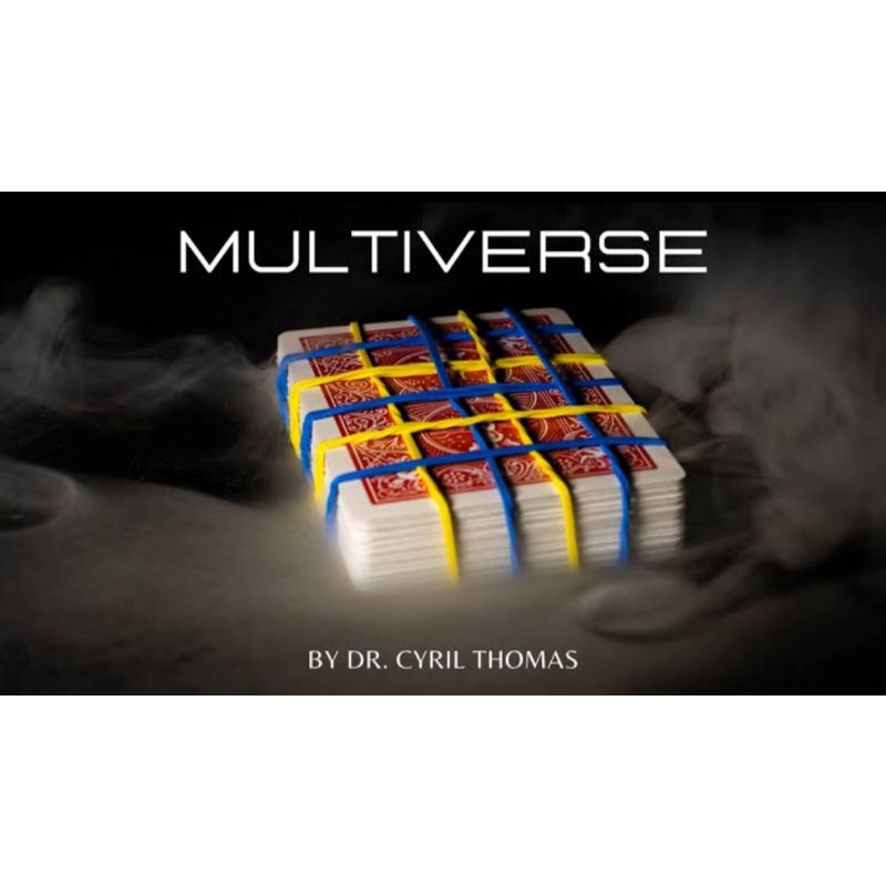 DVD Sulap : Multiverse by Dr. Cyril Thomas