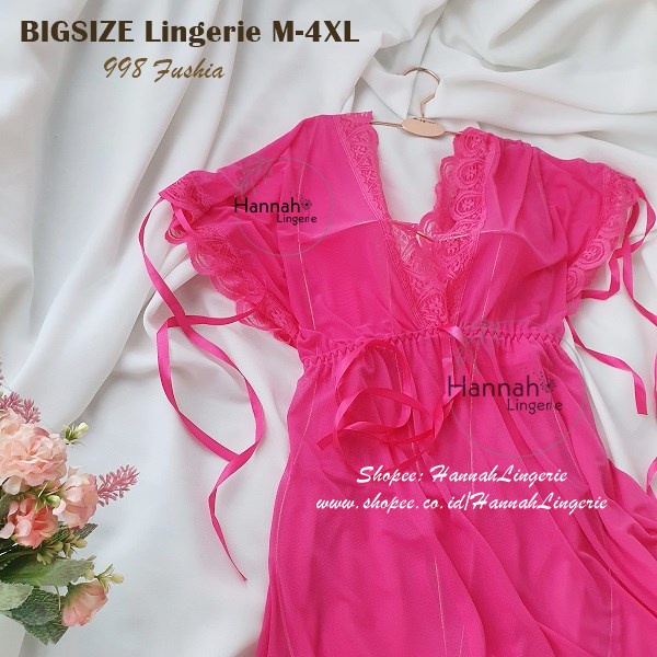 BIGSIZE 4XL 3XL XXL XL L M by Hannah Lingerie Seri 998