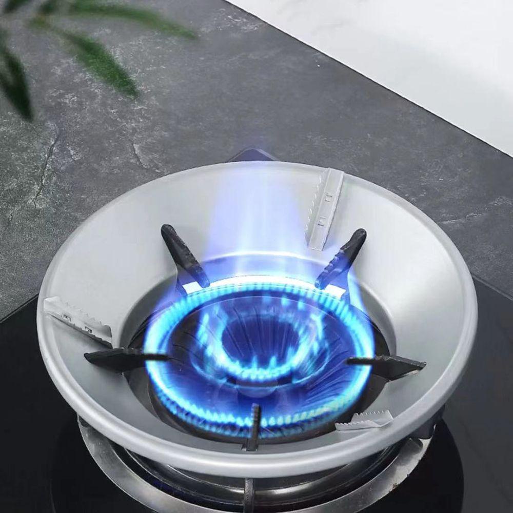 Solighter Braket Perisai Angin Peralatan Masak Baru Tahan Angin Stand Aksesoris Penutup Hemat Energi